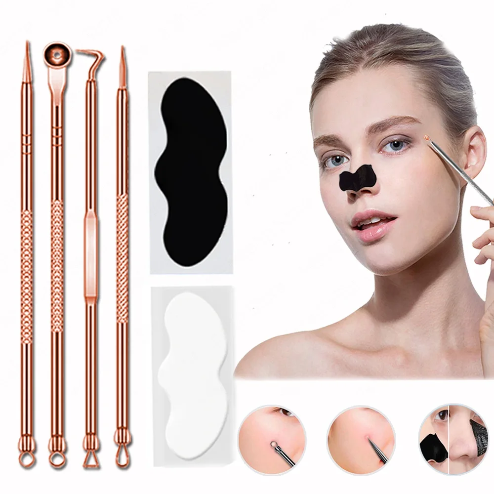 Красота инструмент для удаления чёрных точек уход за кожей Инструменты прыщей