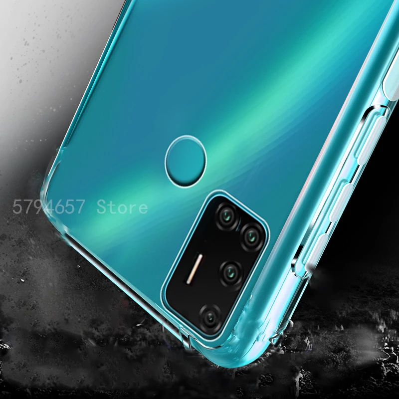 Прозрачный мягкий чехол для UMIDIGI A7 Pro тонкие силиконовые чехлы из