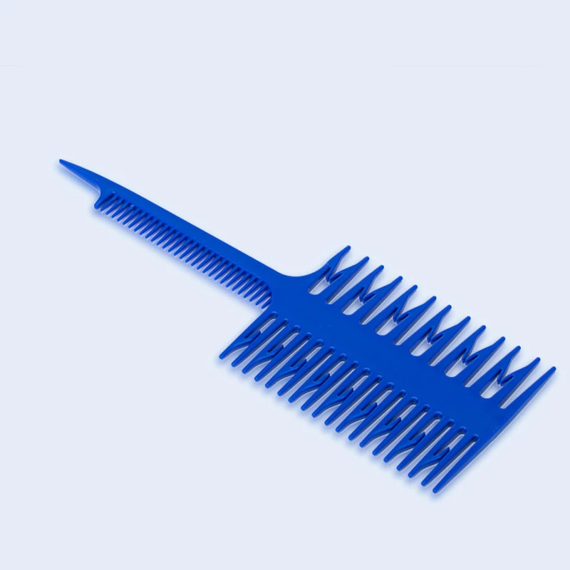 1 шт. Женский гребень с большим зубом инструмент для окрашивания волос
