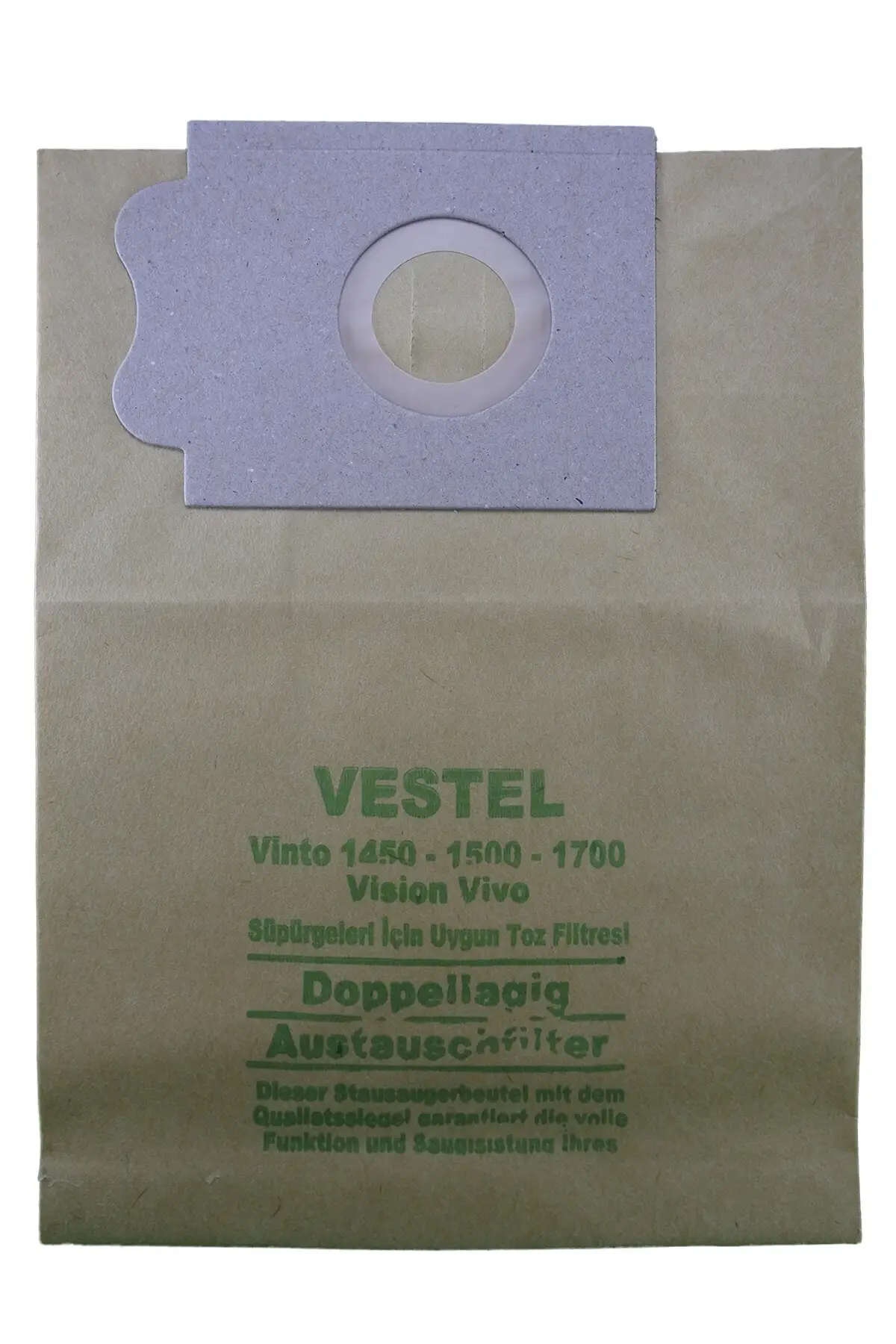 

MHK Parts Vivo Compatible Vacuum Cleaner Paper Dust Bag 10 Pcs