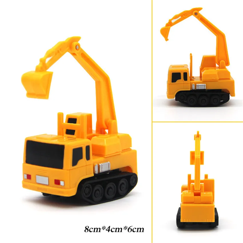 Волшебная кисть трек игрушечный автомобиль креативная Индукционная экскаватор