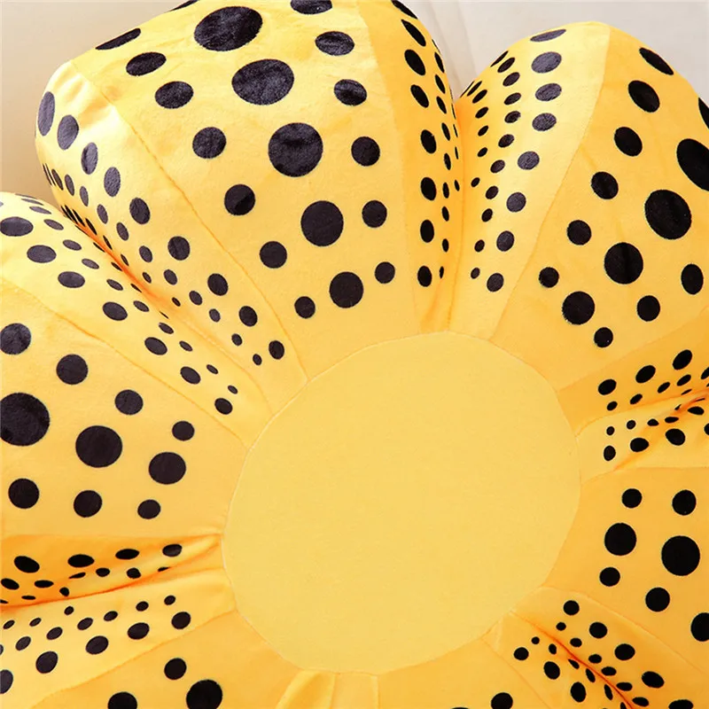 Yayoi Kusama волна точка Тыква вниз хлопок подушка бытовой диван пуховая подушка креативный офис Nap Подушка X2416