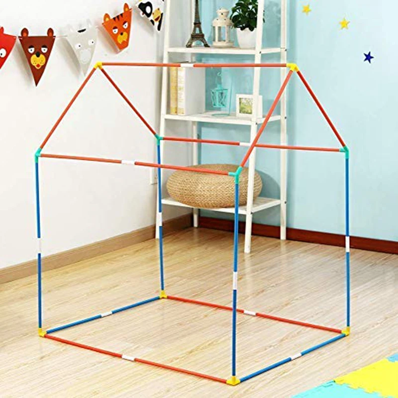 

Game House Play Tent Boys Indoor Outdoor Toys Portable Foldable Play Teepee Ball Pit Pool Toy for Children Kids