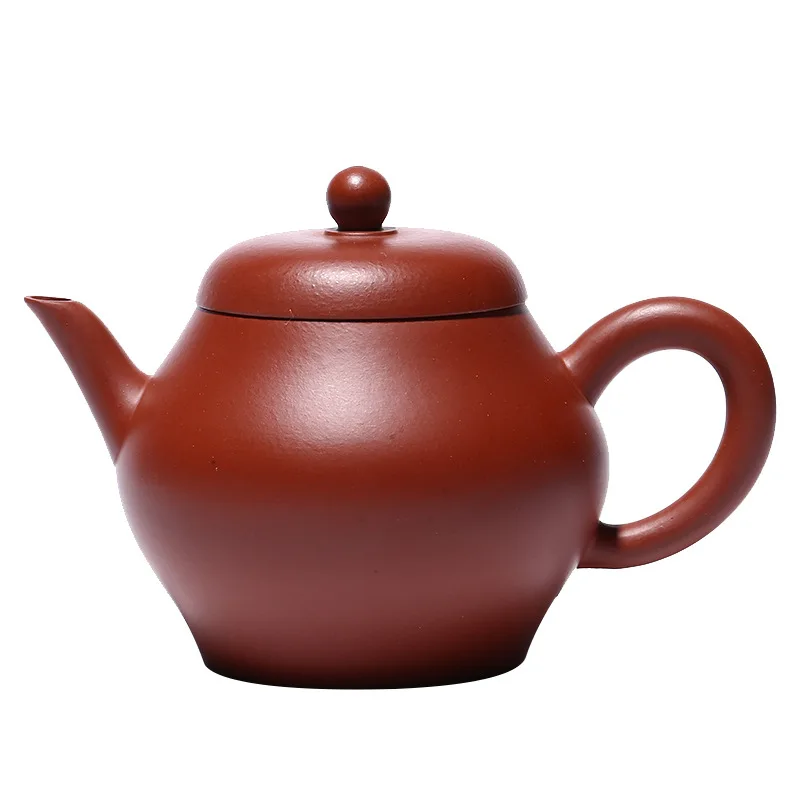 

Purple clay pot Yixing mine Dahongpao handmade autumn teapot Kung Fu tea set tea gift set