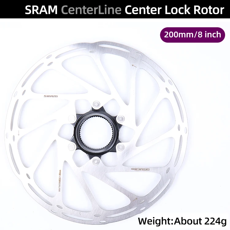 SRAM Центральная линия дискового тормозного ротора Центральный замок 140/160/180/200 мм