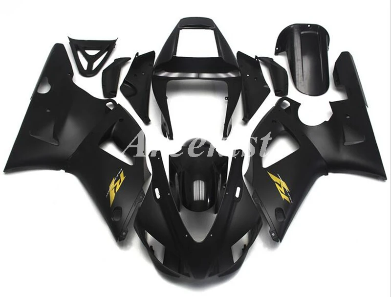 

New ABS whole Motorcycle Fairings Kit Fit For YAMAHA YZF-R1 98 99 R1 1998 1999 bodywork set black