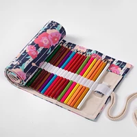 crayon bag rollable case pencil case for brushes make up brushes storage bag art pencil case roll box pencil case for office
