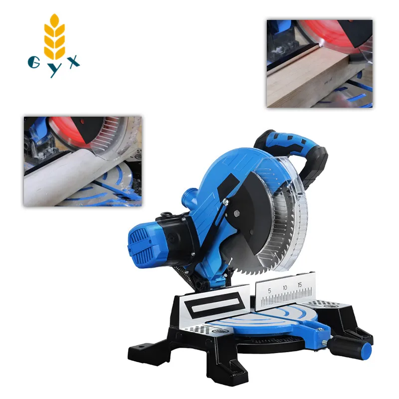 Станок для резки алюминия с торцовкой высокоточный станок многофункциональный 45