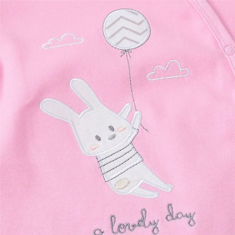 Пижама-комбинезон для новорожденных на возраст 0-12 месяцев | Мать и ребенок