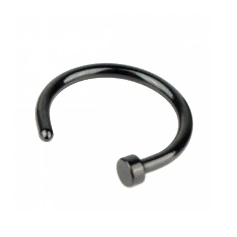 New Medical Titanium Punk Clip on Fake Piercing Body Nose Lip Rings Unisex Ring Women Septum Jewelry | Украшения и аксессуары