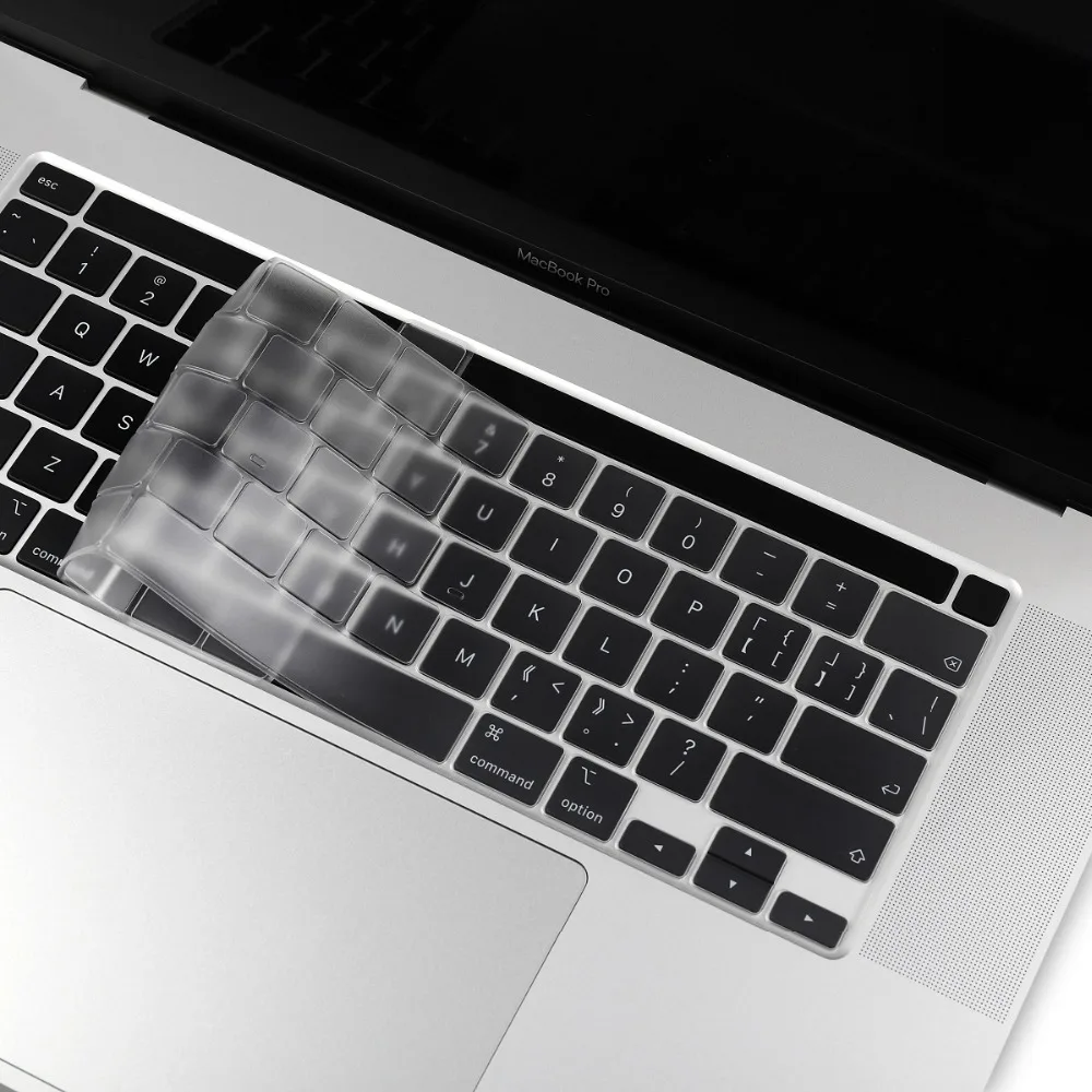Светильник из термополиуретана с прозрачным покрытием для клавиатуры MacBook Pro 16 дюймов A2141 с сетчаткой