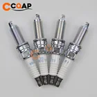 4 шт.лот лазерные Иридиевые свечи зажигания 18846-10060 SILZKR6B10E для Hyundai Accent Veloster, Kia Soul 1884610060 SILZKR6B-10E