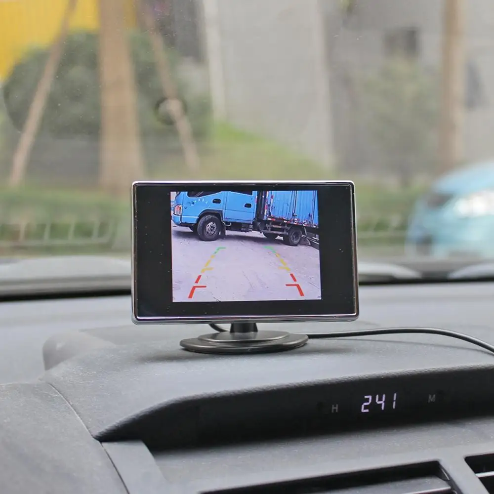 Автомобильная Система помощи при парковке заднего вида 3 5 дюйма|Камеры для авто| |