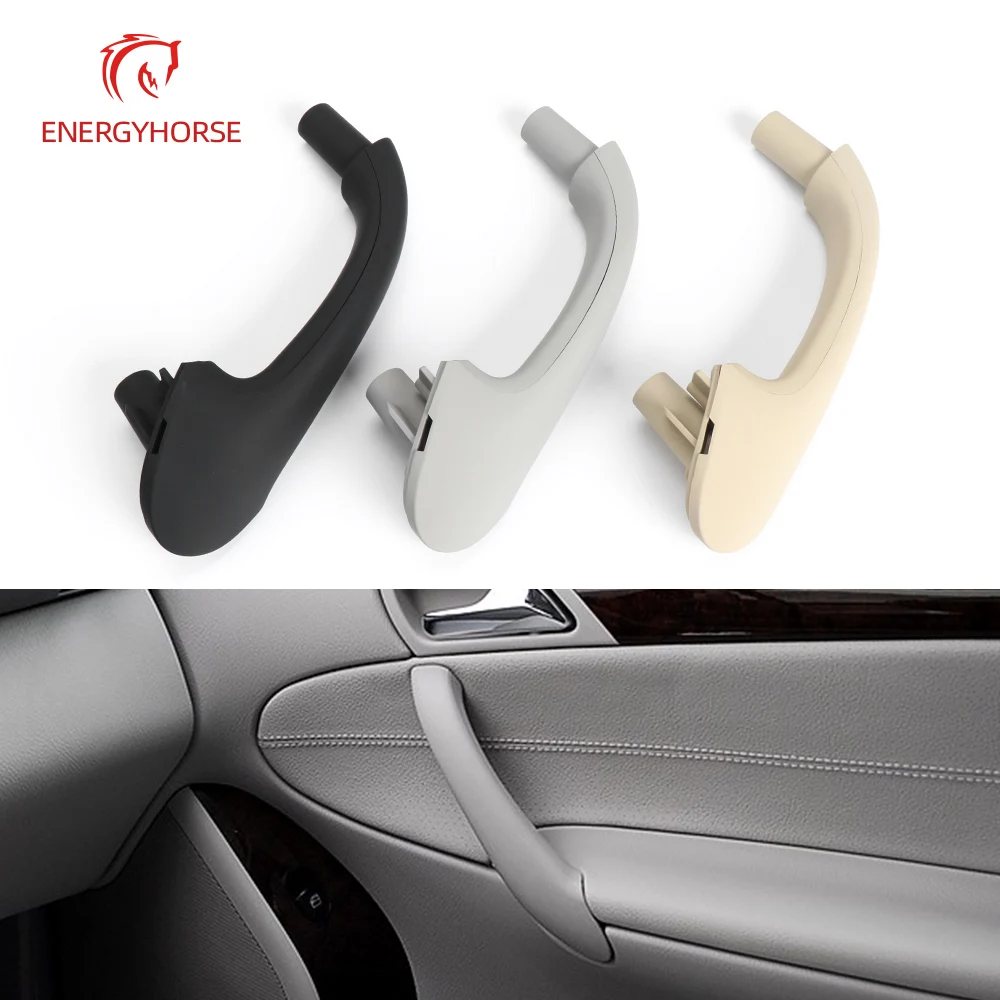 

For Mercedes Benz C-Class W203 Front Rear Inner Door Pull Handle Cover Set Replacement C200 C230 C260 C300 2038101651