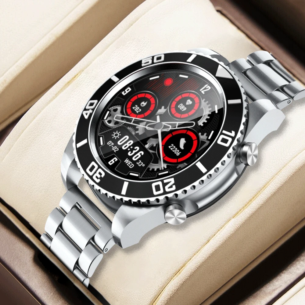 

[Стиль Rolex] цифровые Смарт-часы для мужчин, спортивные мужские наручные часы, музыкальные часы, фитнес-часы для Android Samsung Galaxy смарт-часы