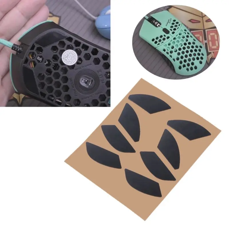 2 комплекта горячей линии игры мышь ноги коньки для Finalmoues ULTRALIGHT Air58|Аксессуары