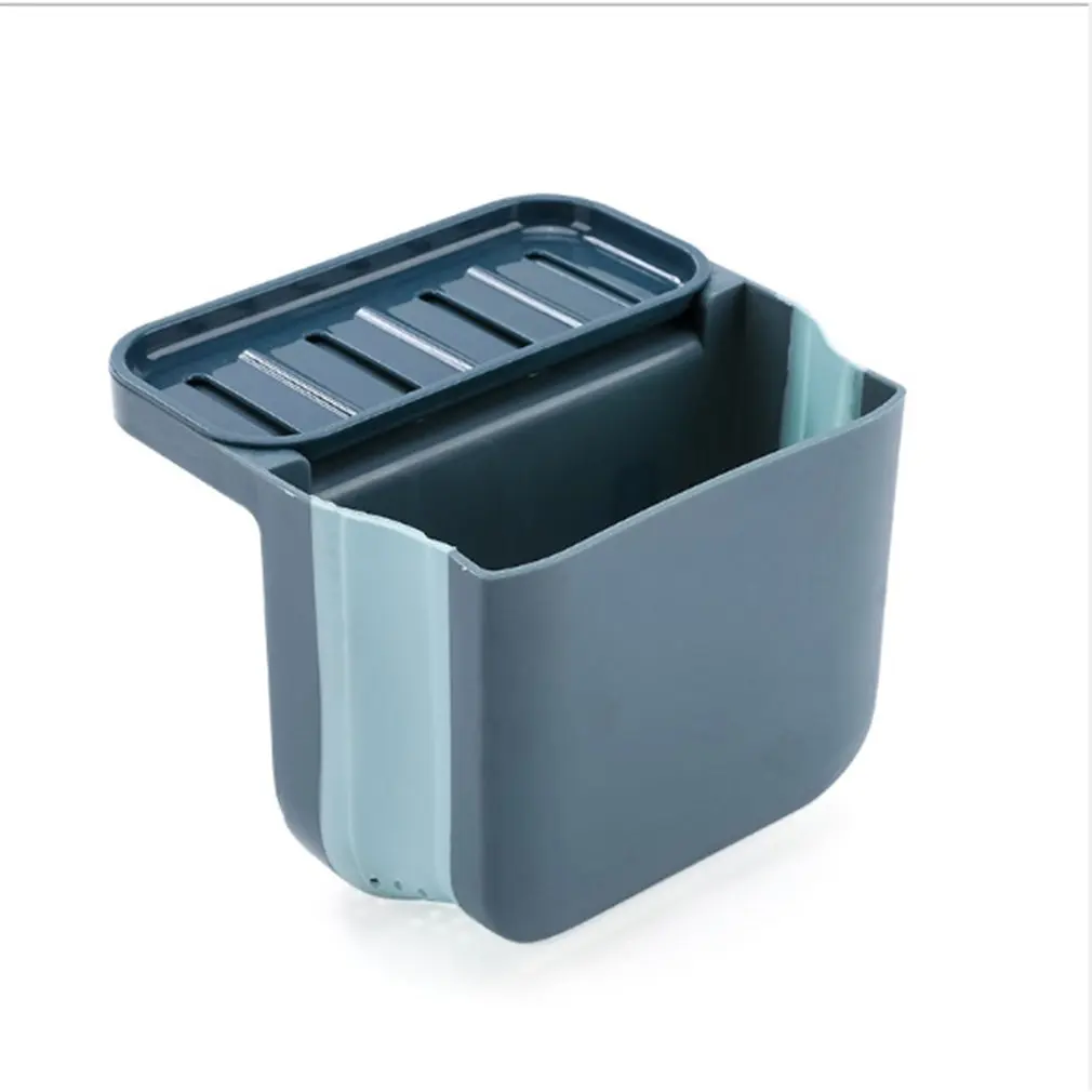 

Sink Drain Strainer Basket With Suction Cup Foldable Hanging Sink Food Strainer Kitchen Tidy Organizer Rack