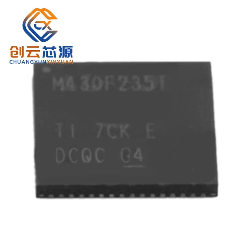 

1Pcs New 100% Original MSP430F235TRGCR VQFN-64 Arduino Nano Integrated Circuits Operational Amplifier Single Chip Microcomputer