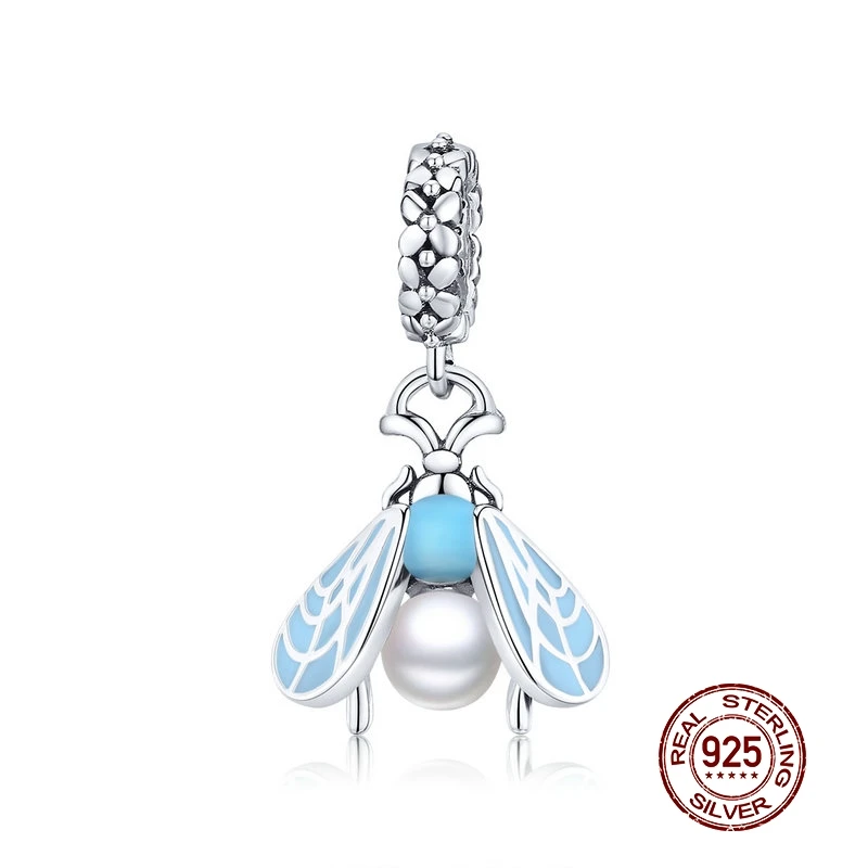 MOWIMO маленькие талисманы подходят для оригинальных серебряных браслетов 925