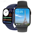 Смарт-часы IWO W66 DT100 для мужчин и женщин, умные часы с Bluetooth 2021, 1,75 дюйма, с разрезом экрана на заказ, IP68, для IWO 13 W46