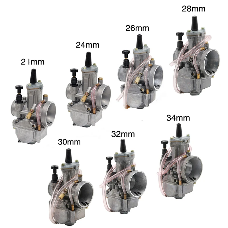 Карбюратор ALCON KEIHIN KOSO PWK 21/24/26/28/30/32/34 мм для мотоцикла внедорожника 2T/4T вездехода