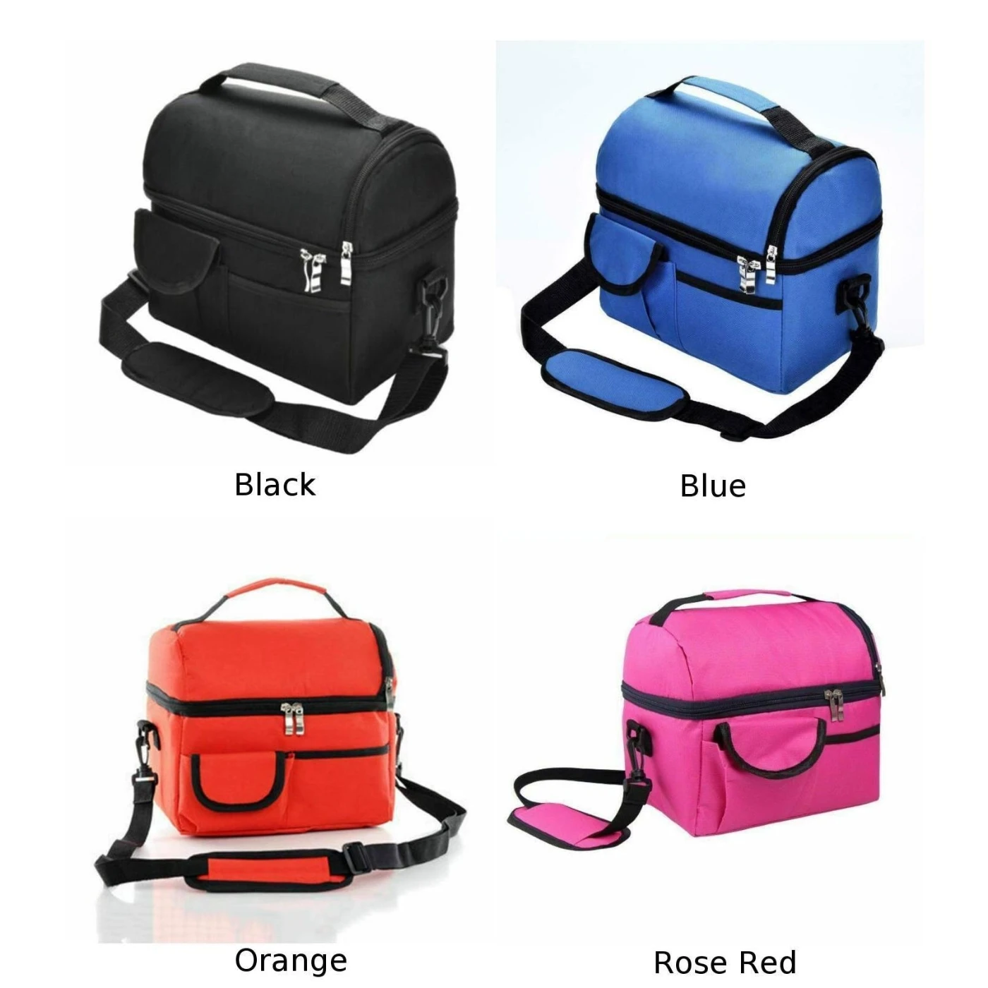 24*16*26 см сумка для ланча из Оксфордской ткани изолированный ланчбокс пикника