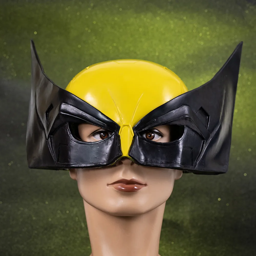 Xcoser крутая маска Росомахи X-men фильм резиновая маска для косплея принадлежности на хеллоуин для косплея высокого качества