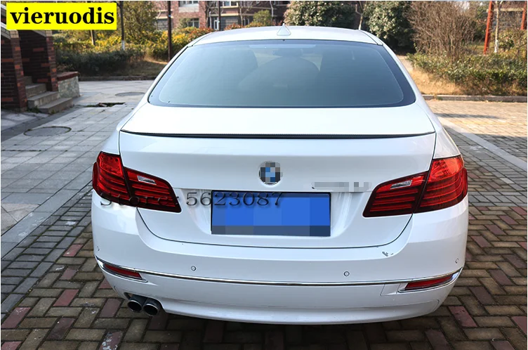 

Carbon Fiber Exterior Rear Spoiler Tail Trunk Boot Wing Decoration Car Styling For BMW NEW 3 Series G20 2019 2020 320i 320D
