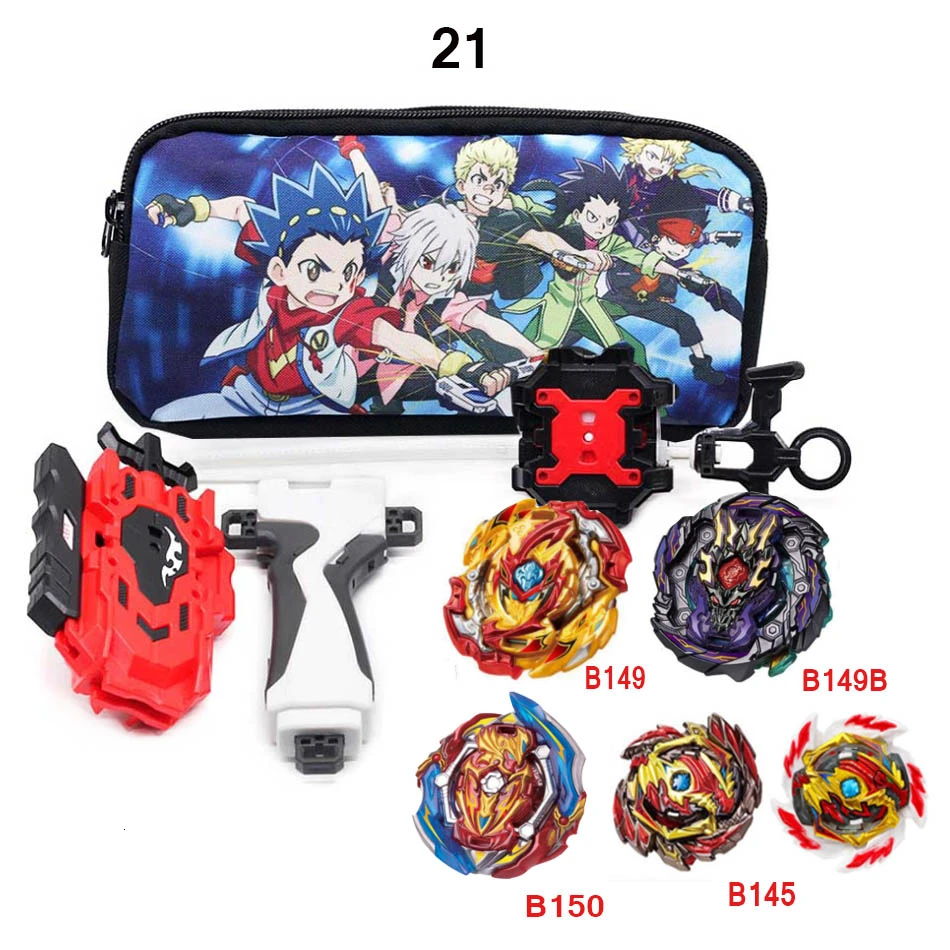 Beyblade сумка коробка для хранения Bayblade игрушки Арена B153 Топ взрыв гироскопа Металл Fusion ручной Спиннер Bey Blade Beyblades игрушки для детей