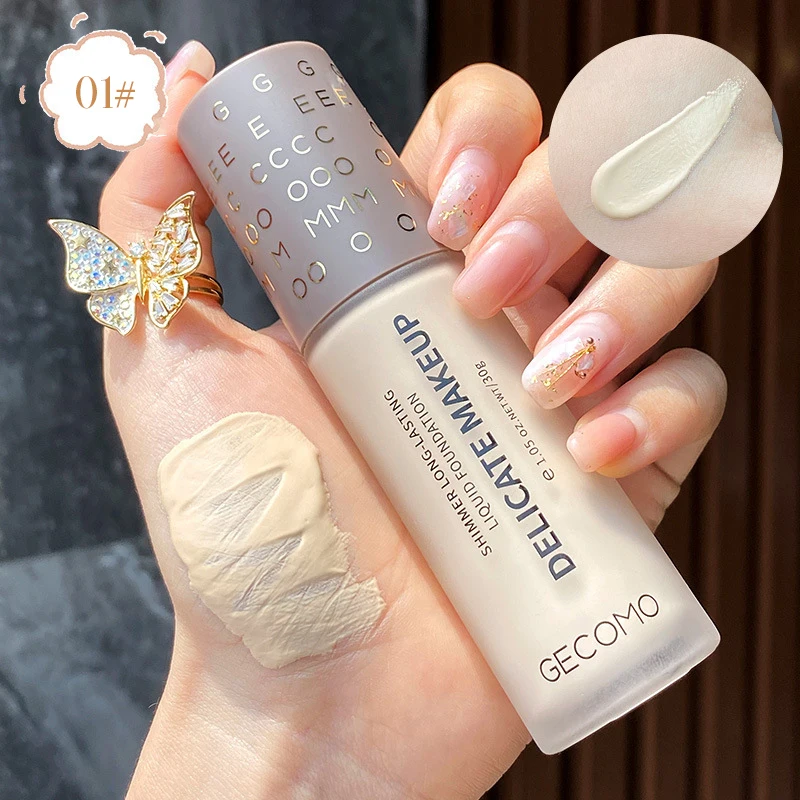

30 g Makeup Cream Waterproof Long-lasting Concealer Oil Liquid Professional Makeup Matte Base Make Up Cosmetics Maquiagem 1 Pcs