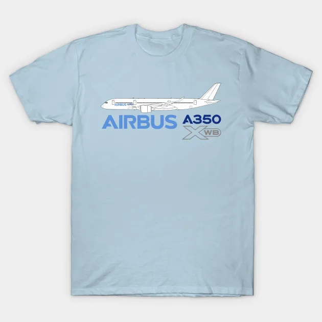 Мужская футболка Airbus A350 рисунок линии стивехкларка женская футболка|Мужские