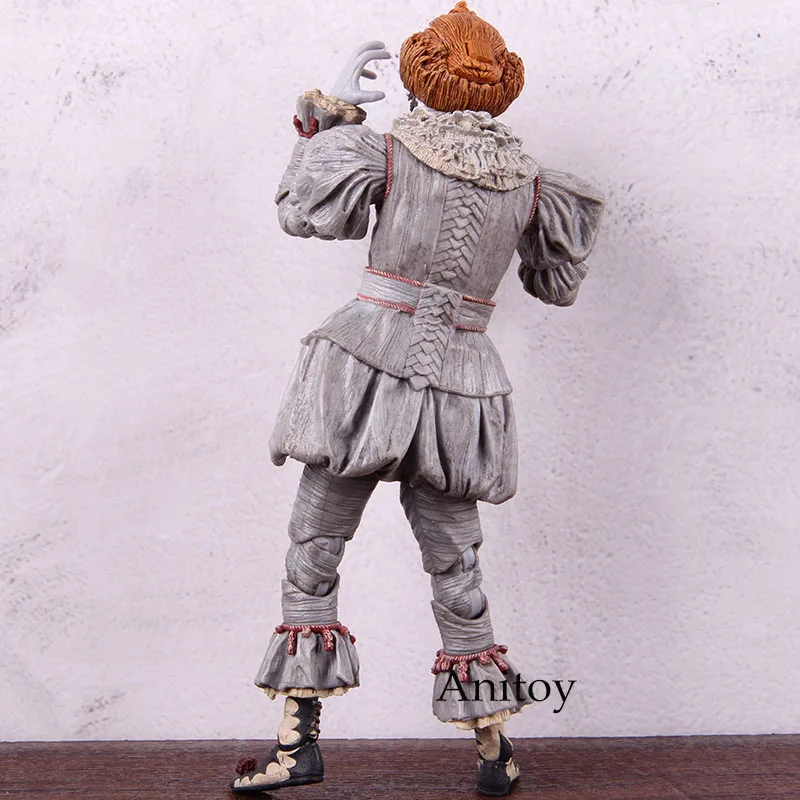 NECA Стивена Кинга это Джокера в Танцы клоун ПВХ Джокера NECA фигурка героя Коллекционная модель игрушки с светодиодный свет