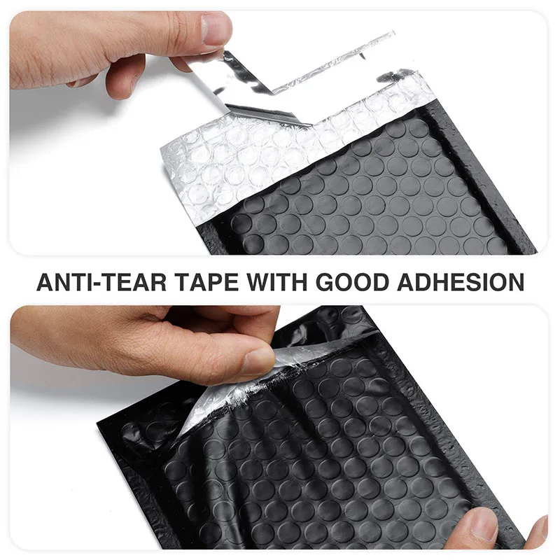 Рисунок 3 - черные конверты из пузырчатой пленки