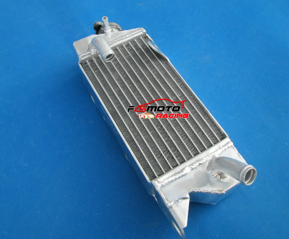 Для Kawasaki KX80 KX85 KX100 2001 2002 2003 2004 2005 2006 2007 2008 2009 гоночный радиатор