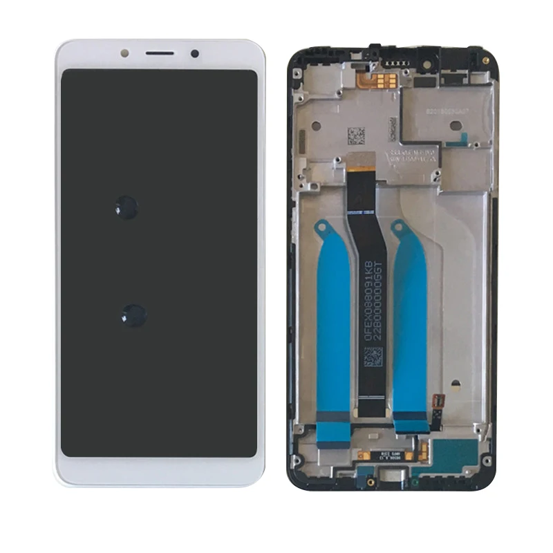 

Original Axisinternational 5.45" For Xiaomi Redmi 6A Redmi 6 Global Version LCD Screen Display+Touch Panel Digitizer With Frame