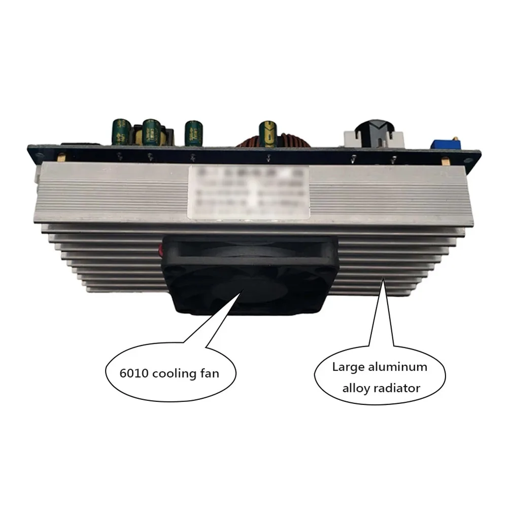 

800W 30A DC Converter Step-down Power Supply Module IN 20-70V OUT 2.5-58V