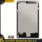 Оригинальный ЖК-дисплей для Huawei Mediapad M5 Lite, 8, диагональ 2019 дюйма, зеркальный ЖК-дисплей, сенсорный дигитайзер в сборе, замена