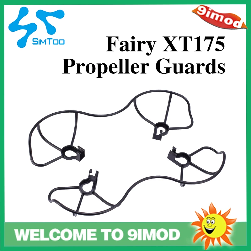 2 шт. XT175 сказочные защитные рамки для пропеллера SIMTOO FPV Drone RC Quadcopter