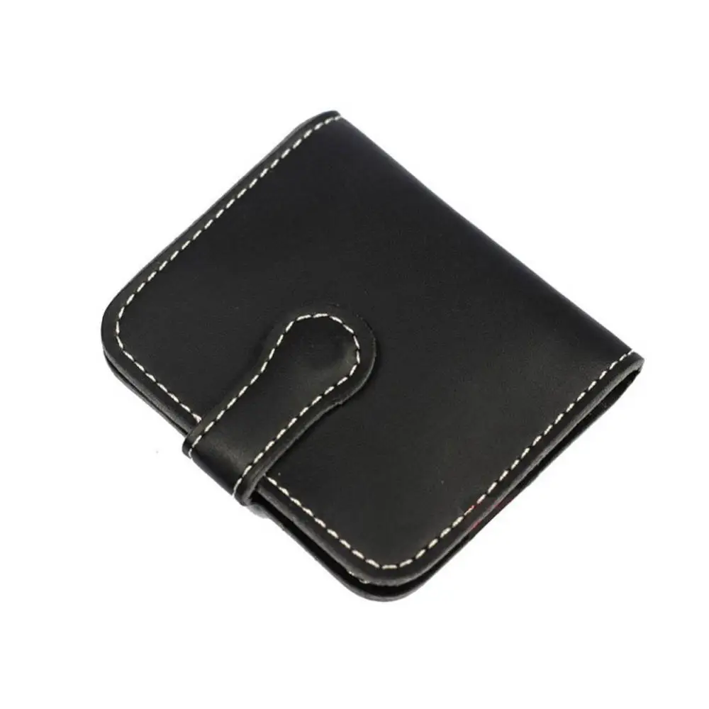 

SLOZZ кожаный кошелек в форме акустической электрогитары, держатель медиатора, сумка для хранения медиатора, Смешанная Черная форма, треуголь...