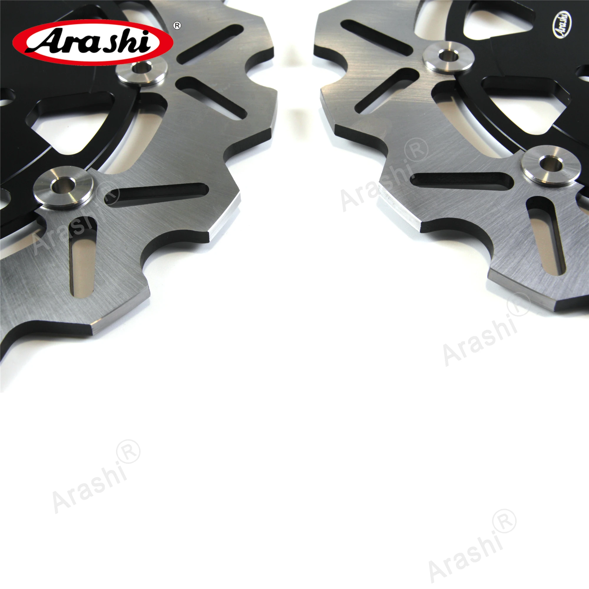 Араши передний тормозной диск для KAWASAKI ZX6RR NINJA 600 2005 2006 CNC Тормозные диски роторы ZX