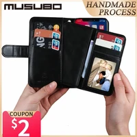 musubo case for samsung galaxy note 8 s8 s8 plus luxury wallet cases for iphone 6 plus 6s x funda leather cover flip coque capa