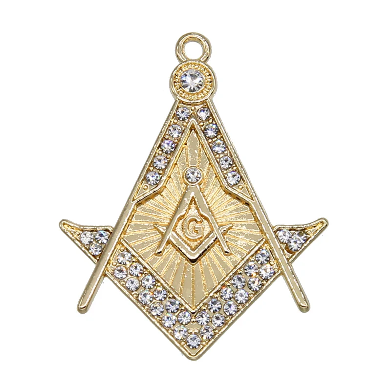 3 шт. простой мусульманский Бог золотой сплав Аллах кулон ожерелье