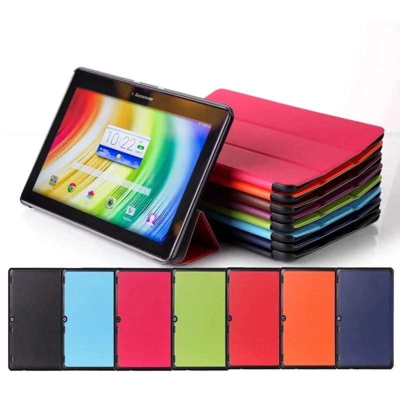 Умный Магнитный чехол для lenovo Tab2 A10 70 Ультратонкий чехол-подставка для lenovo Tab 2 A10-70 A10-70F A10-70L чехол для планшета+ ручка