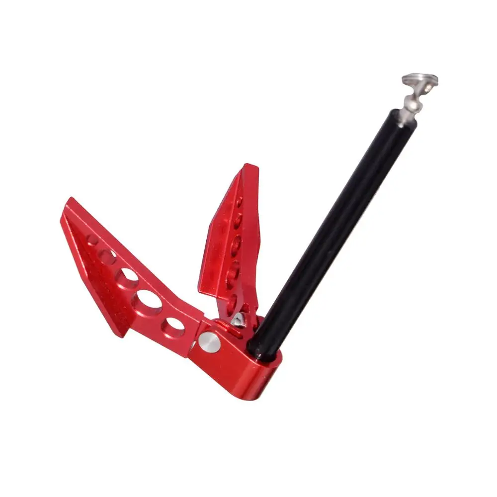 Модель 1/10 радиоуправляемого подъемника имитация автомобиля металлическая