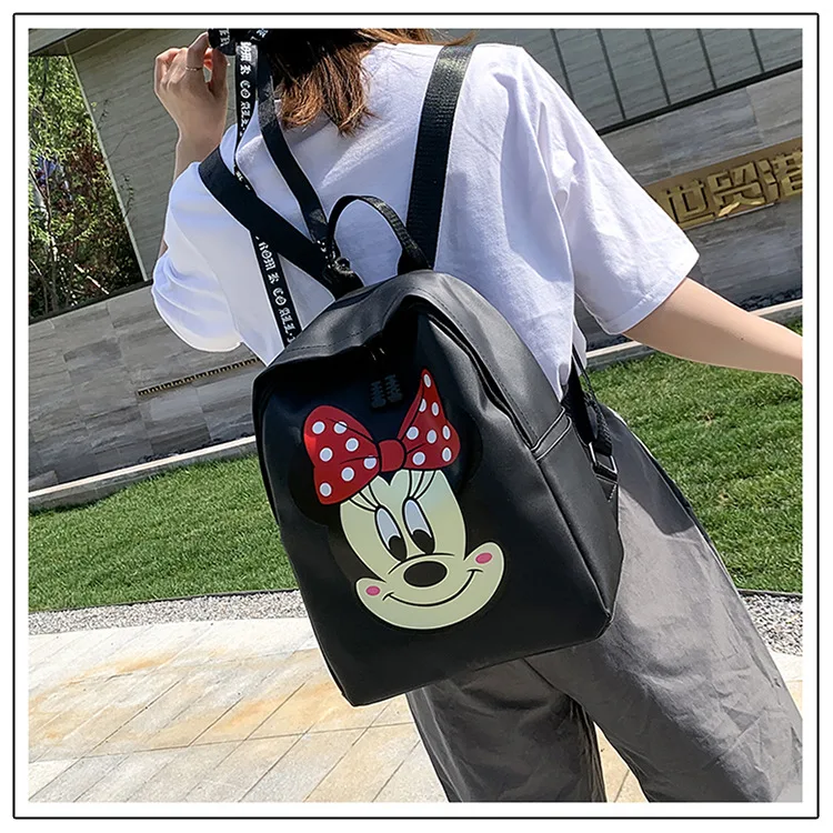 Детский Маленький дорожный рюкзак Disney милый школьный ранец принцессы с Микки и