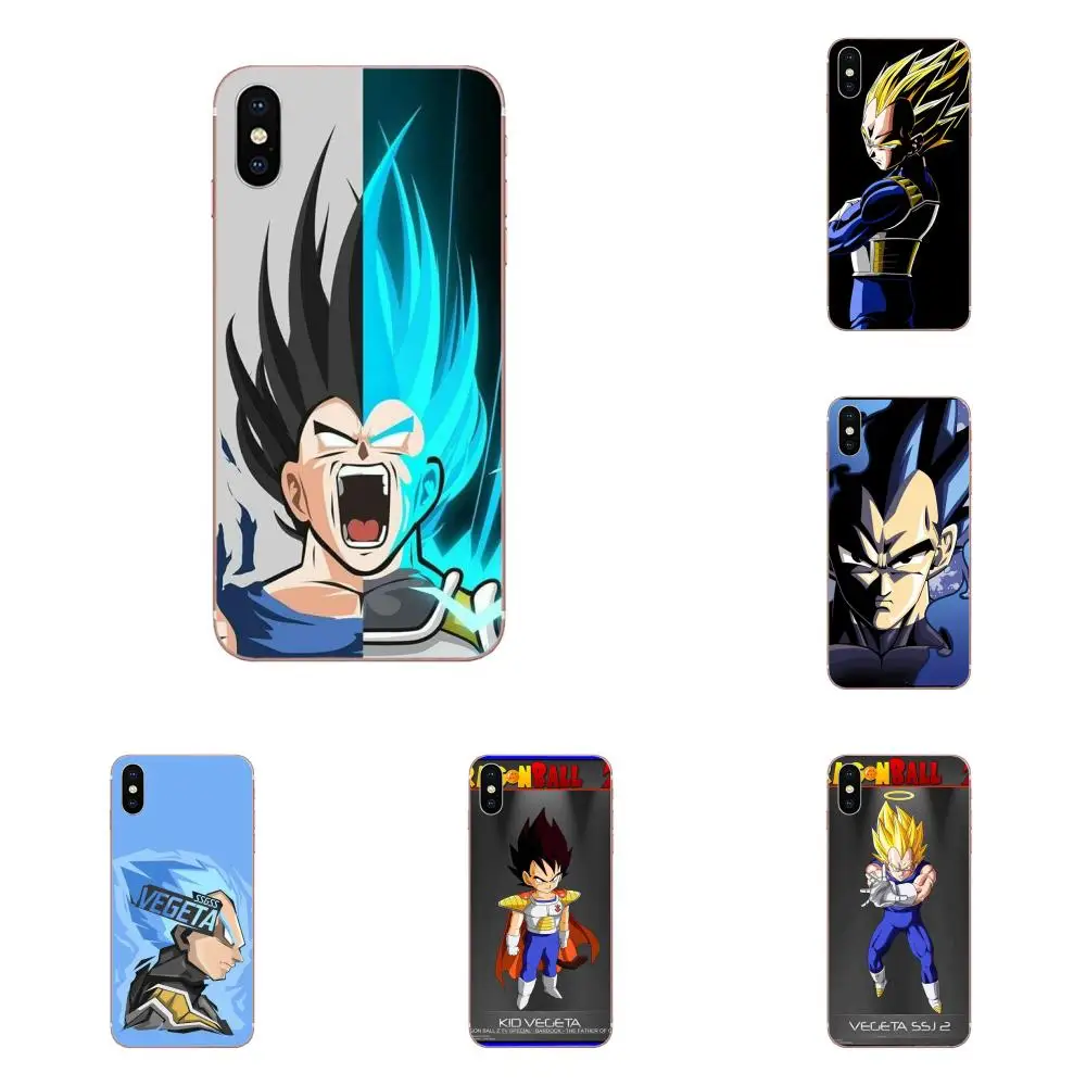 С рисунком из мультфильма Драконий жемчуг зет с изображением супер вегеты для