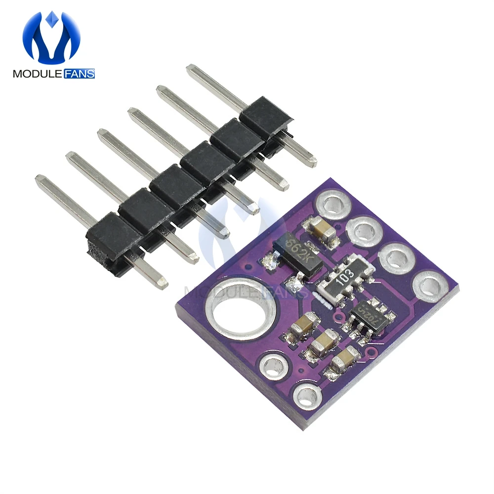 SI1145 УФ ИК Видимый датчик GY1145 6Pin заголовок светильник коммутационная плата Diy