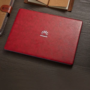 leather case for huawei matebook mate 13 14 book x procases for mate d14 mate d15 magicbook14 magicbook15 protective film funda free global shipping