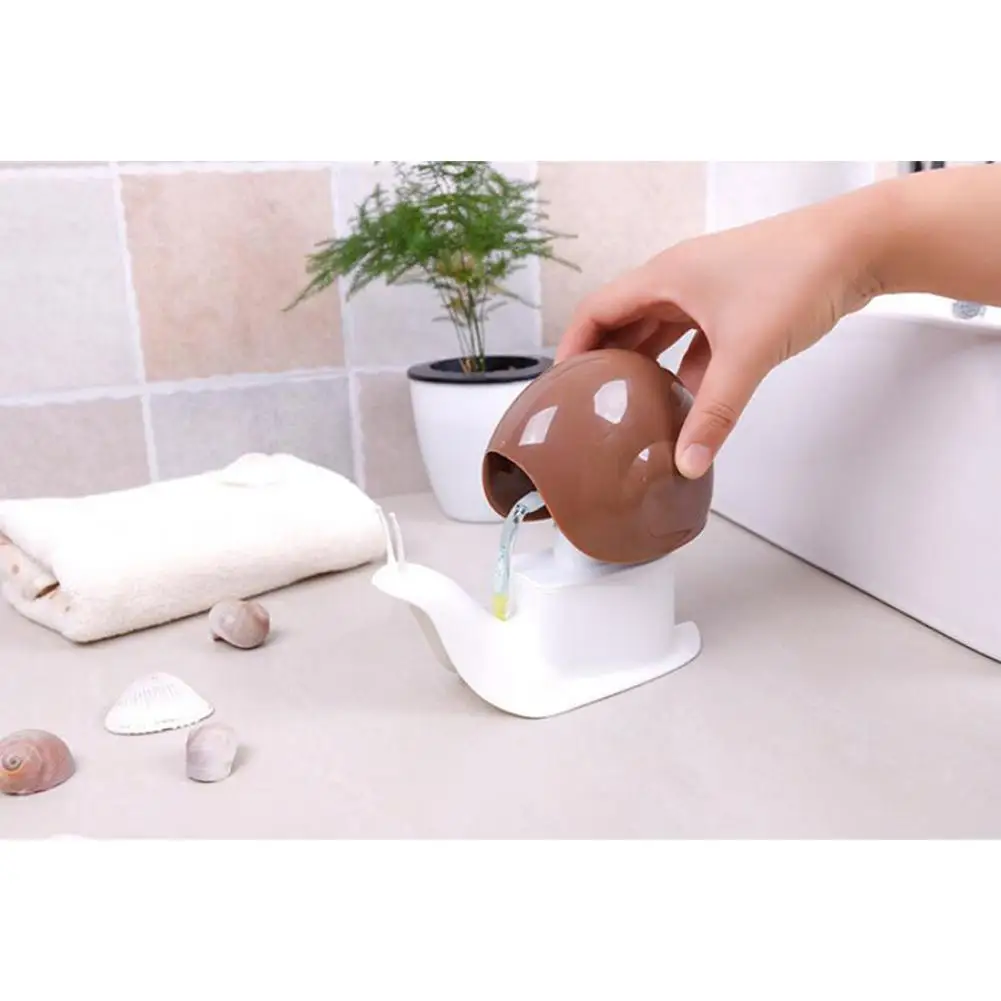 HobbyLane дети мультфильм в форме улитки дезинфицирующее средство для рук лосьон дозаторы жидкого мыла лосьон косметика
