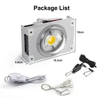 Светодиодсветильник лампа для выращивания растений, 100 Вт, 1212 светодиодный, CREE CXB3590